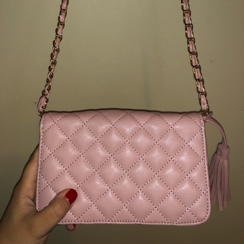 Pink Crossbody Purse